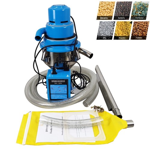 Auto suction vacuum feeding - suction,