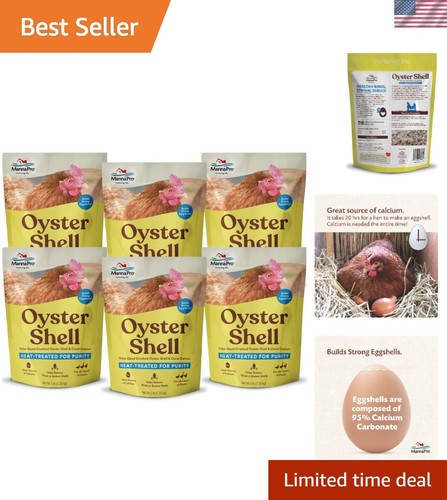 Manna pro crushed - crushed, oyster