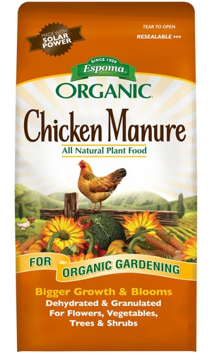 Organic chicken manure 75 - organic,