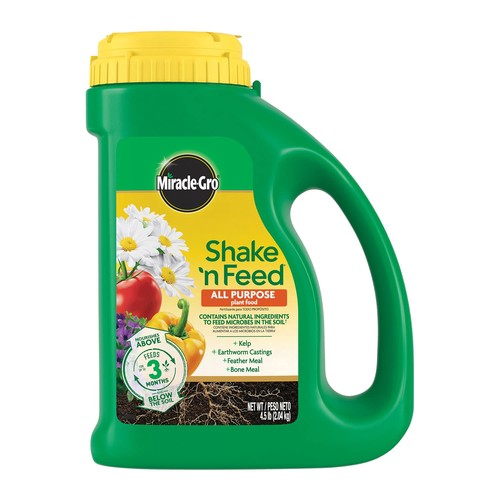 Shake feed all - shake,
